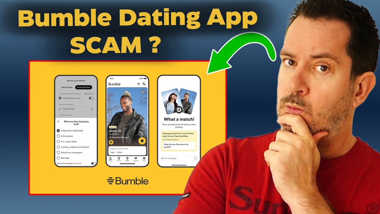 Bumble dating app review: is Bumble legit or a SCAM?