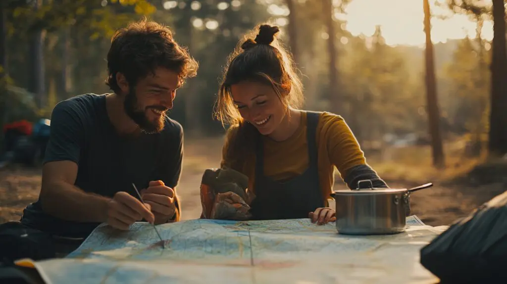 How women create a sense of 'us' or partnership early on