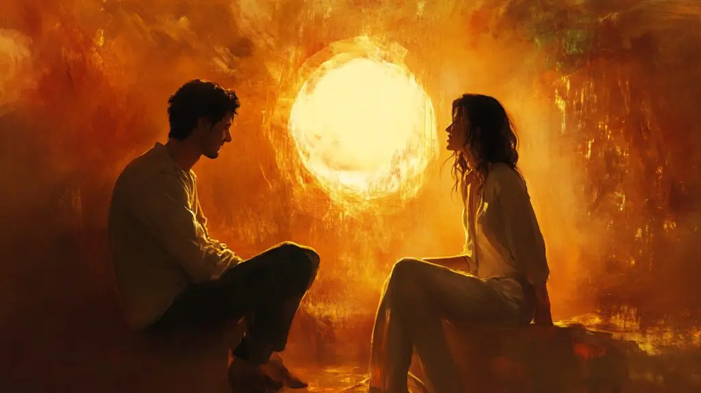 How women create positive emotional associations for him with her presence