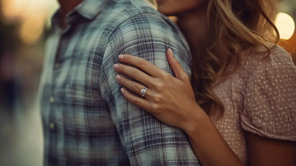 Introducing physical touch progressively to build intimacy naturally