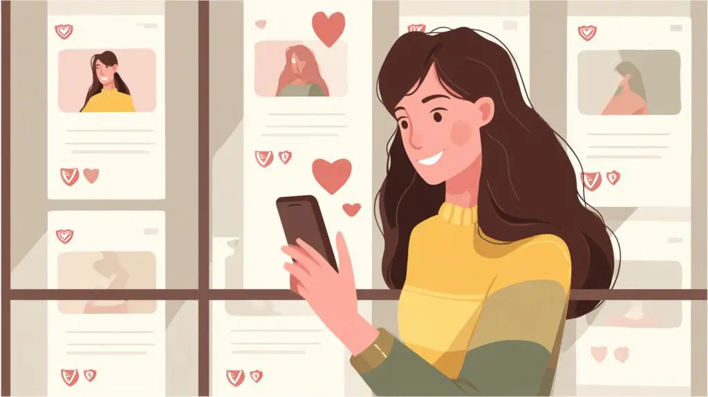 Clever Ways Women Hide Profiles from Specific People