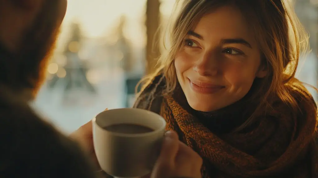 Communicating gratitude specifically for things he does