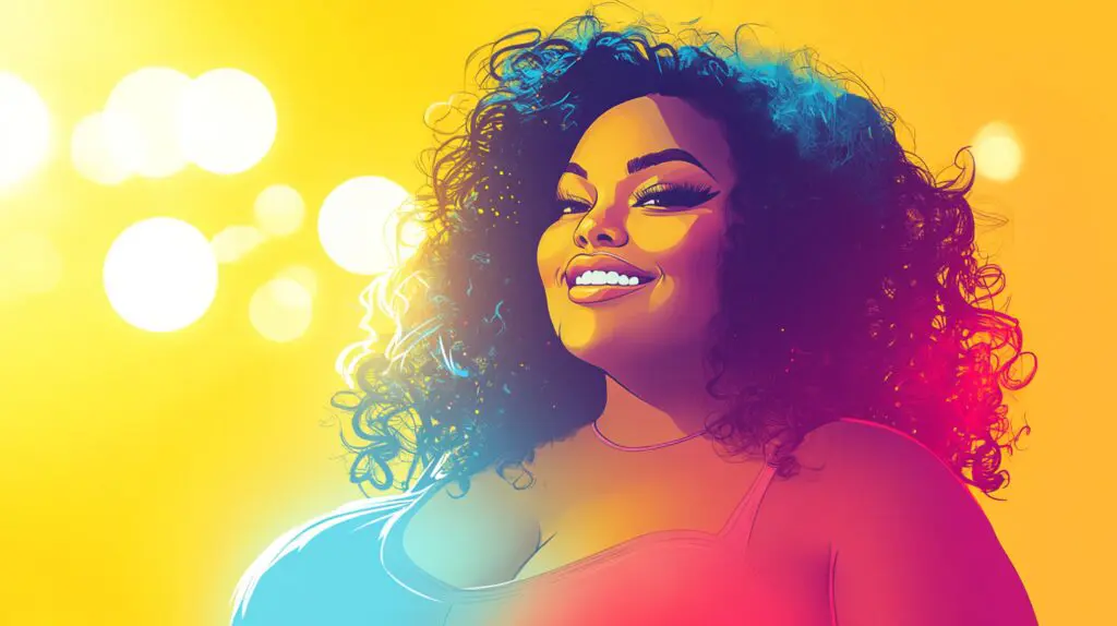 Confident Profile Tips for Plus Size Women to Shine