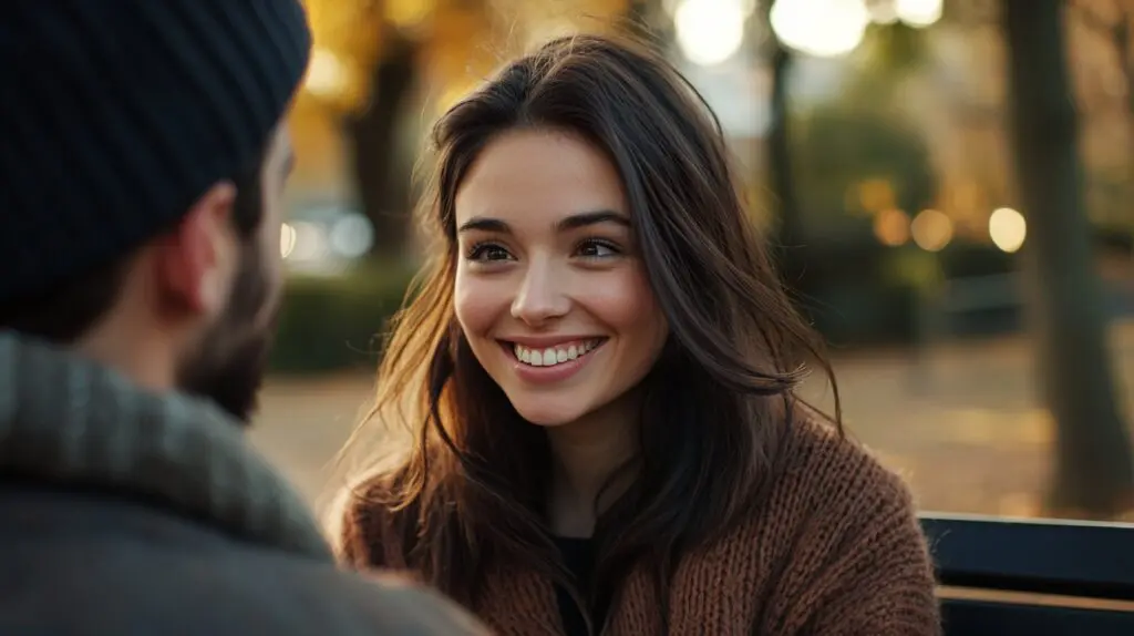 How women communicate interest in a second date clearly but casually