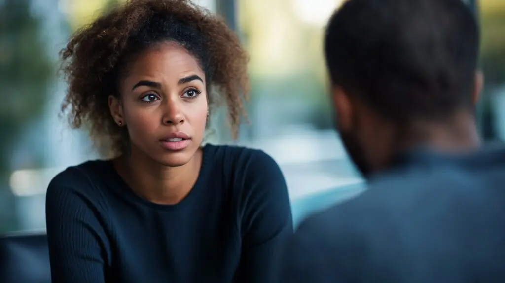 How women communicate vulnerability without oversharing too soon