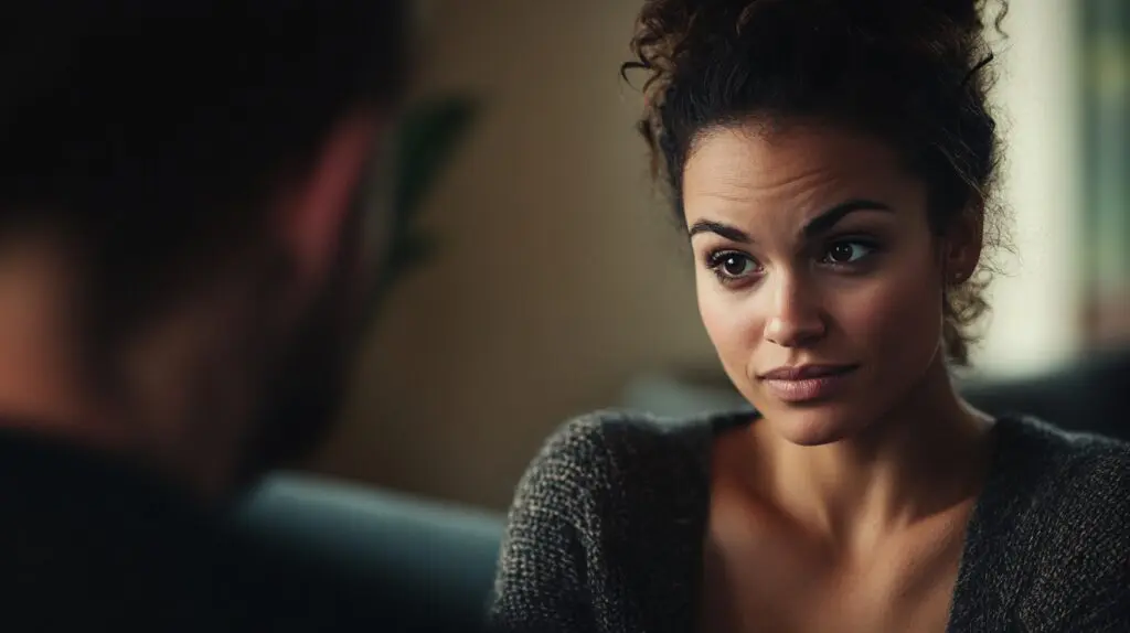 How women initiate conversations about sexual exclusivity