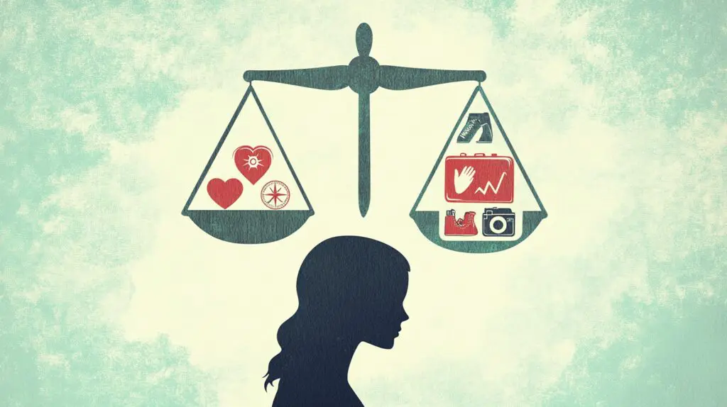 Questions Guiding Women Values vs Hobbies in Bio