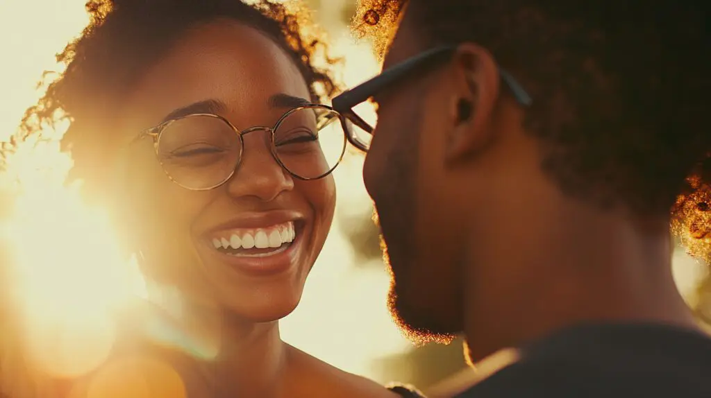 Techniques for women responding to his teasing playfully