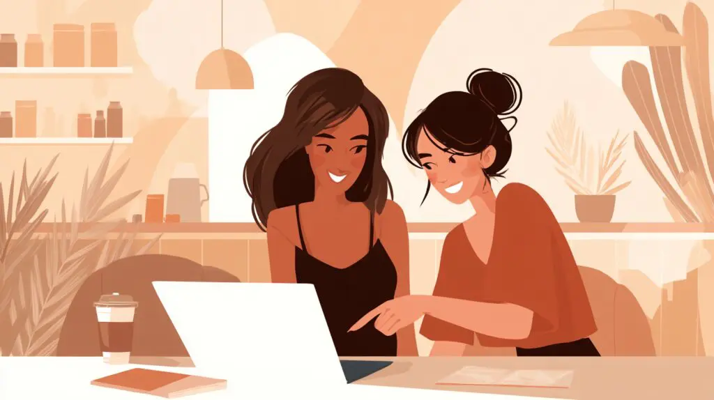 Ways Women Use Friend Feedback for Better Profiles
