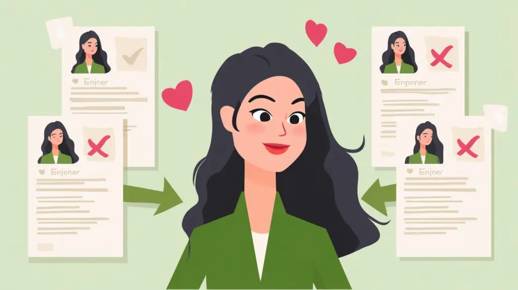 Ways Your Job Title Impacts a Womans Matches Now
