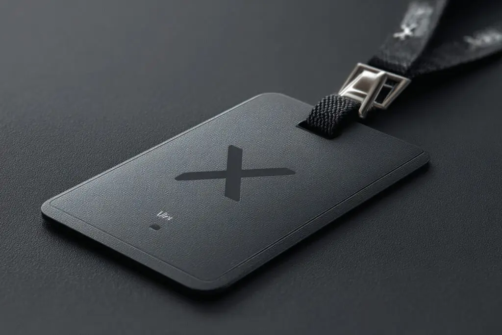 A VIP backstage pass with an X on it a visual metaphor for the FAQ on what is Hinge X