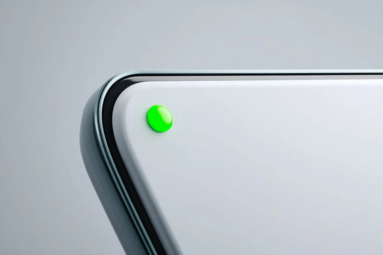 A glowing green dot next to a phone icon explaining what does Active Now mean on Hinge