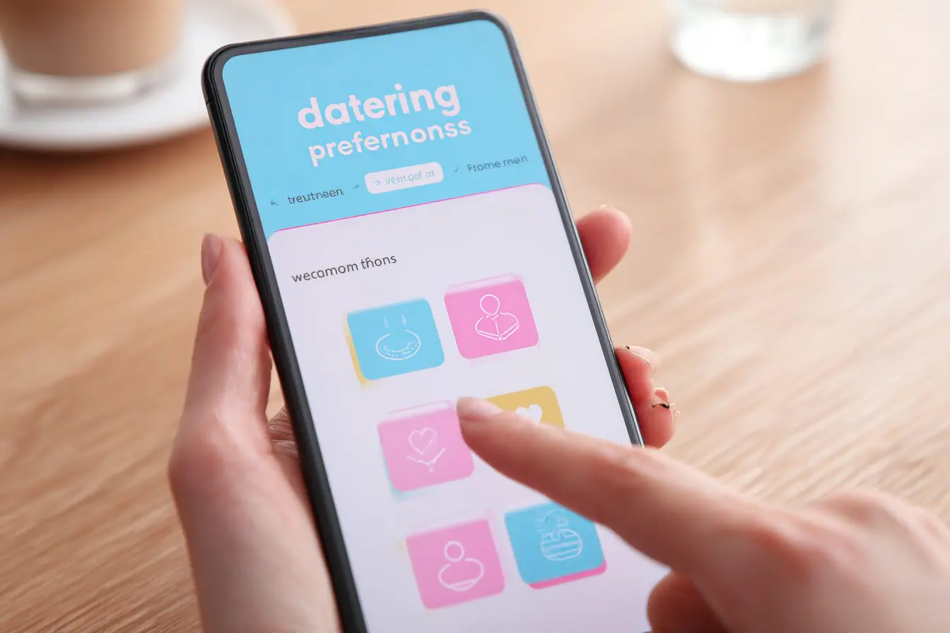 A guide on how to change gender preference on Bumble within the apps settings