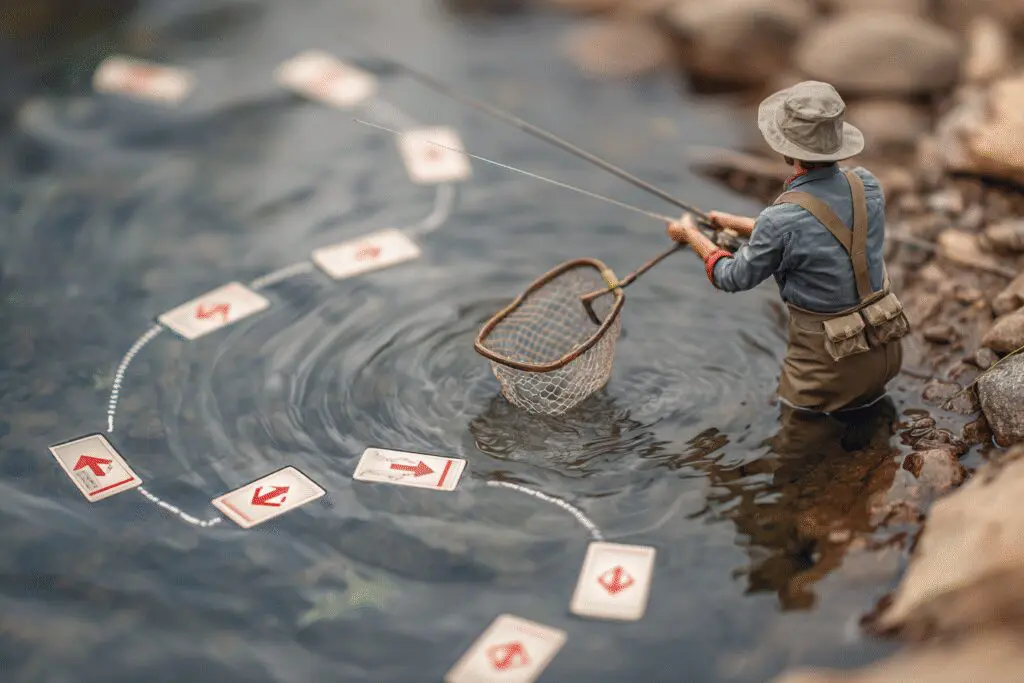 A net with a rewind symbol catching a lost card a visual for the FAQ on how to Backtrack on Bumble - Dating Man Secrets - Psychology Attraction Tips Revealed A net with a rewind symbol catching a lost card a visual for the FAQ on how to Backtrack on Bumble