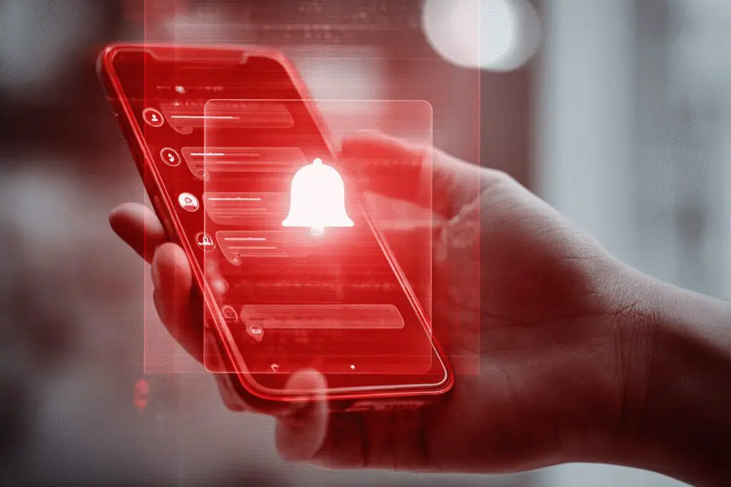 A no notification symbol over a phone taking a screenshot answering does Hinge notify screenshots
