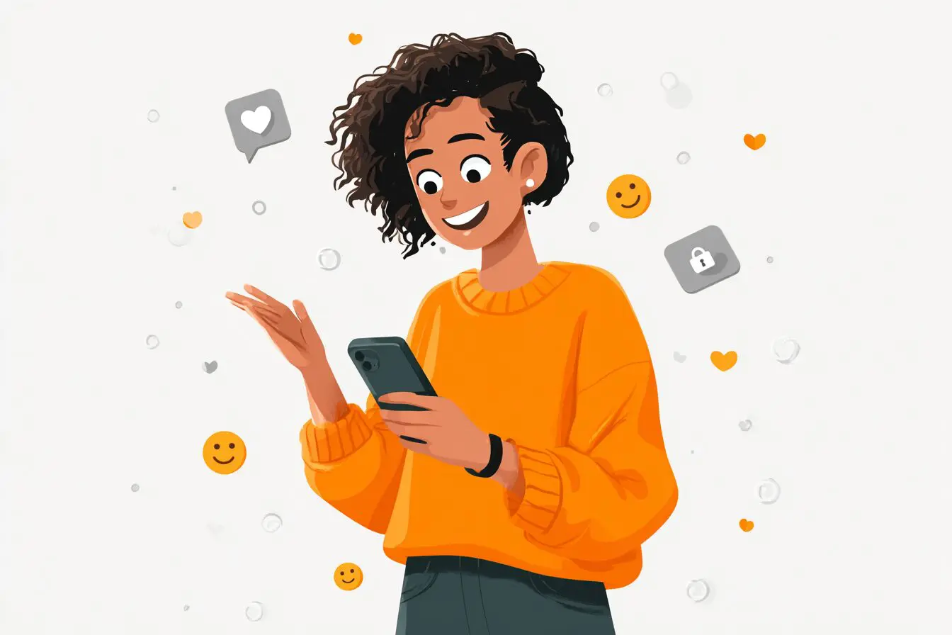 A person using a free app with locked premium features answering is Hinge free
