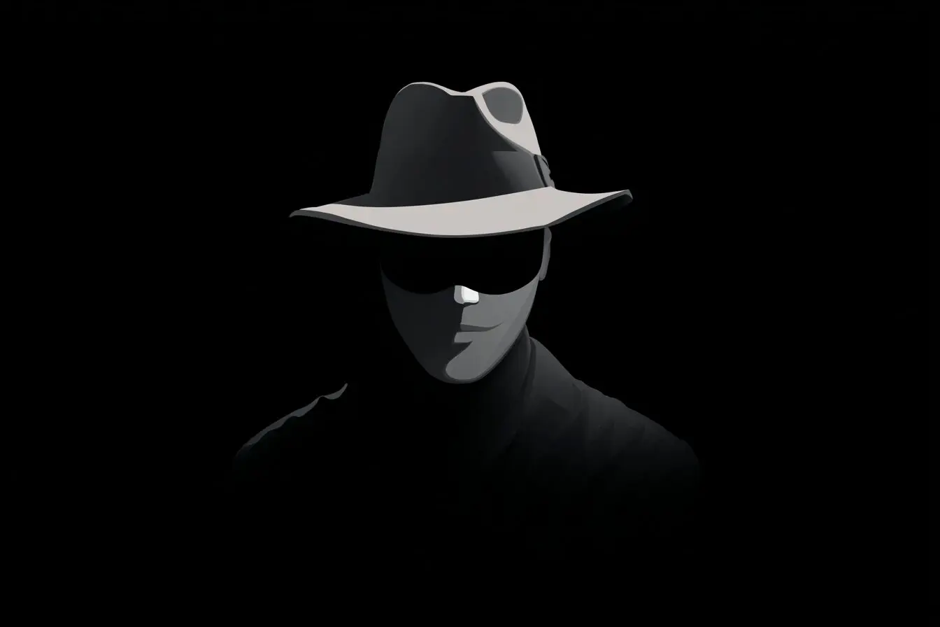 A profile icon in a disguise representing the answer to does Hinge have an incognito mode