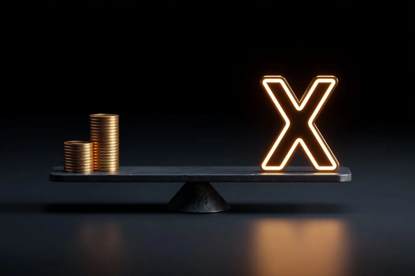 A scale weighing money against a premium feature asking is Hinge X worth it