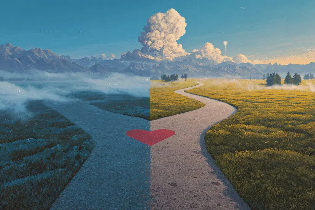A signpost showing a path to relationships over hookups answering is Hinge a hookup site