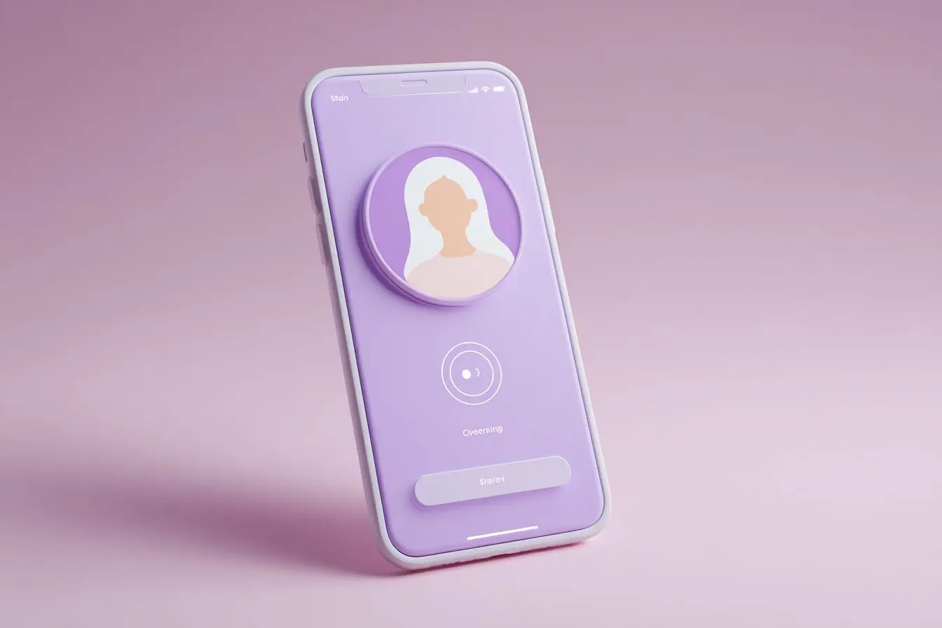An informational graphic explaining gender identity and what Cis Woman means on Bumble in a profile setting
