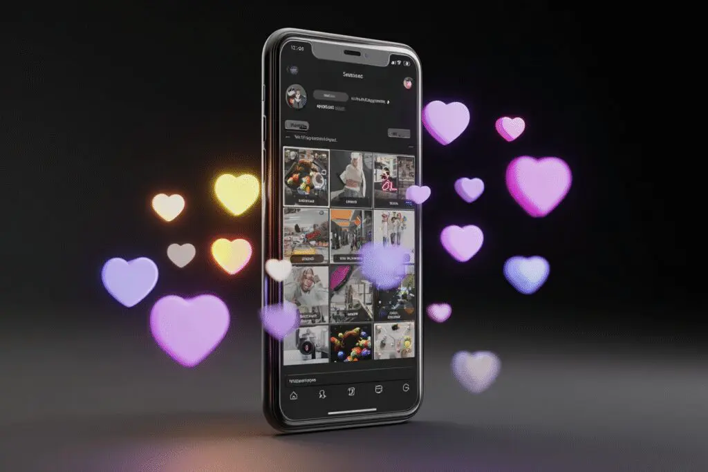 Profile tips for success on how to get more likes on Bumble showing a profile being improved
