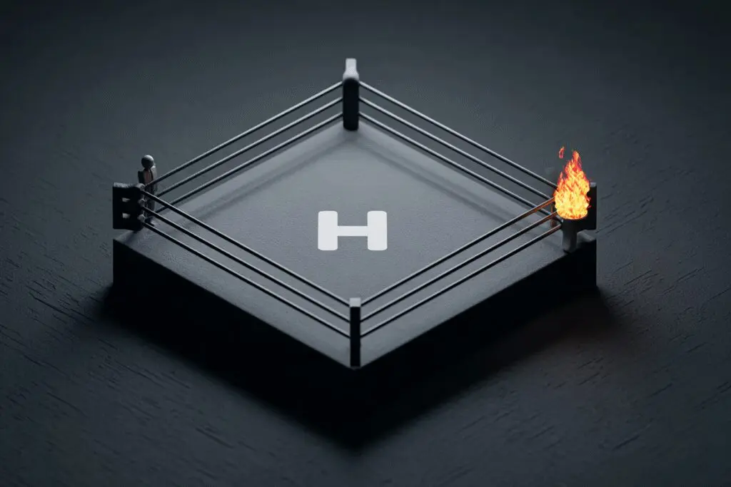 Two app icons in a boxing ring a comparison for is Hinge better than Tinder