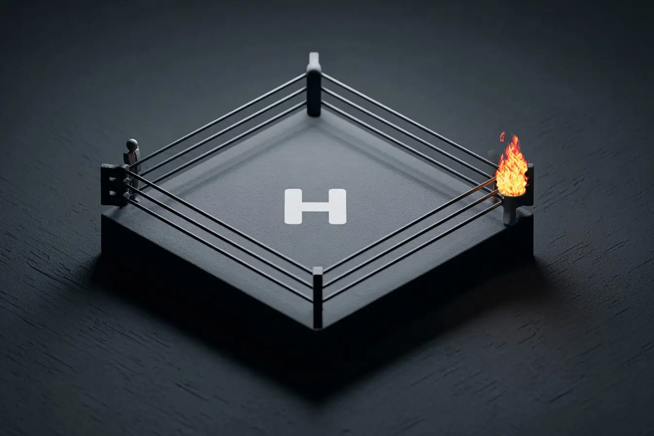 Two app icons in a boxing ring a comparison for is Hinge better than Tinder