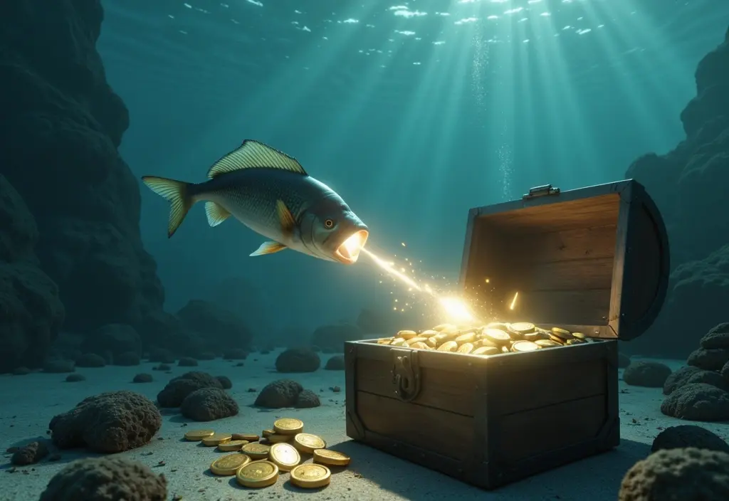 a fish swimming towards a treasure chest posing the question does plenty of fish cost money - Dating Man Secrets - Psychology Attraction Tips Revealed a fish swimming towards a treasure chest posing the question does plenty of fish cost money