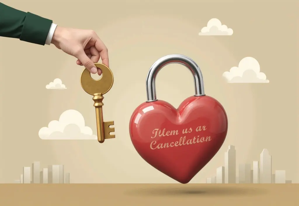 a key unlocking a heart-shaped padlock which illustrates how to cancel eharmony - Dating Man Secrets - Psychology Attraction Tips Revealed a key unlocking a heart-shaped padlock which illustrates how to cancel eharmony