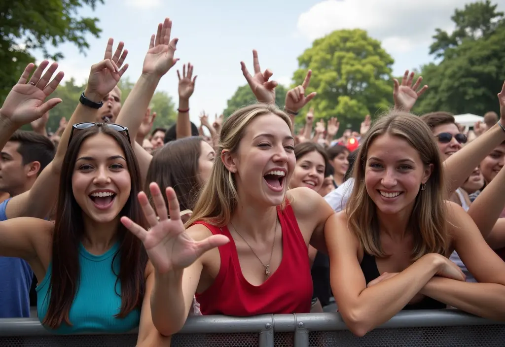 a large diverse group of people socializing which helps to answer the question what is badoo