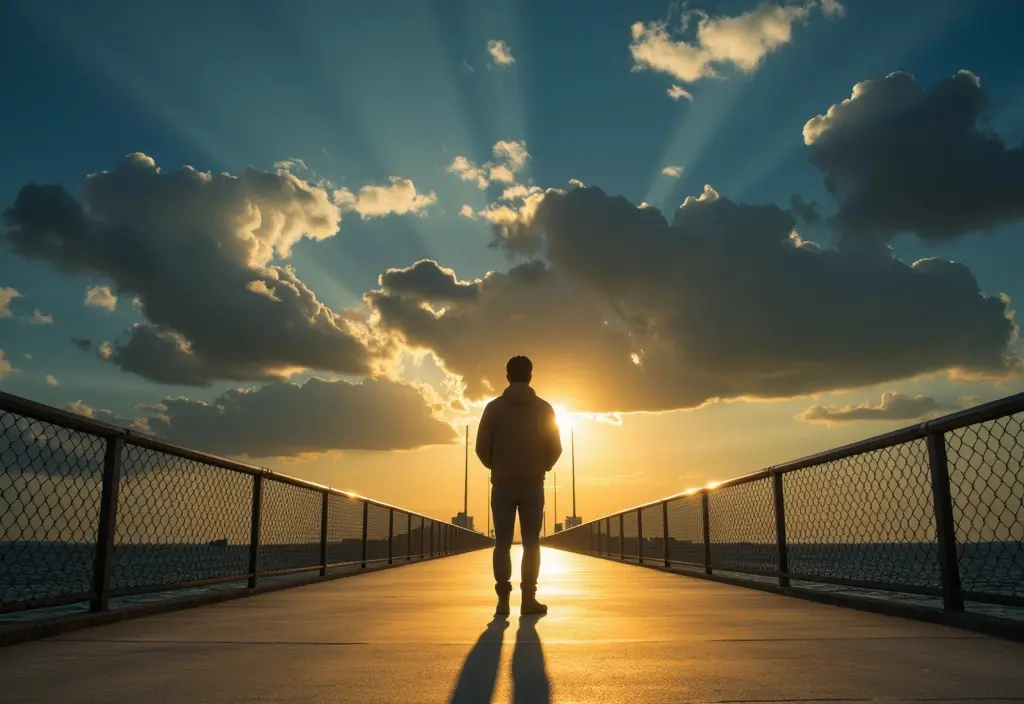 a person choosing between a free path and a paid bridge asking the question is eharmony free