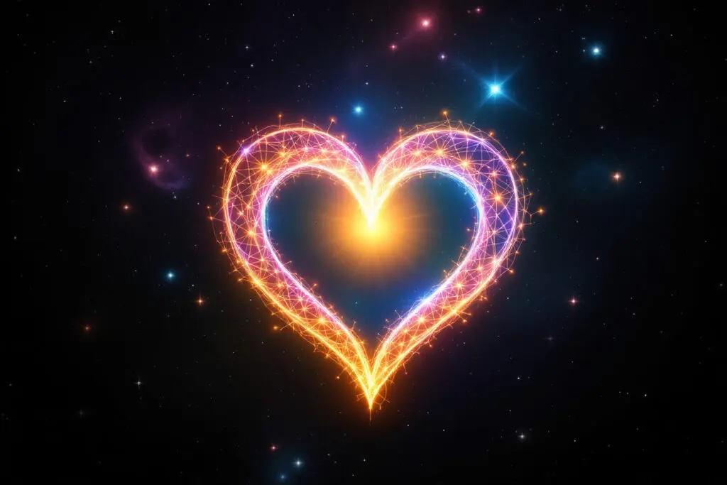 an image of two puzzle pieces forming a heart representing the most important of all soulmate signs