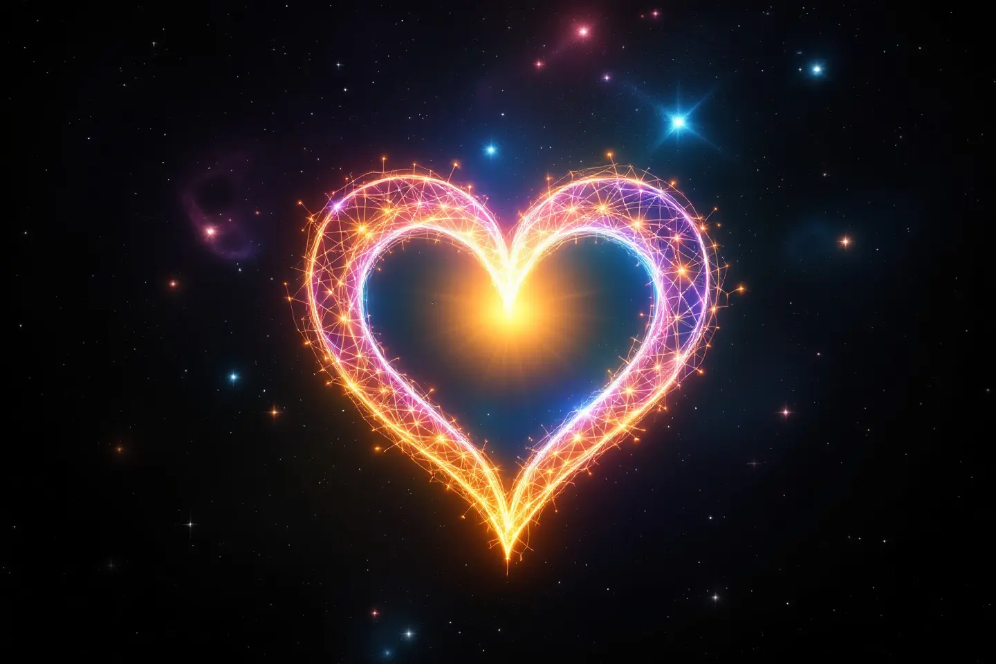 an image of two puzzle pieces forming a heart representing the most important of all soulmate signs