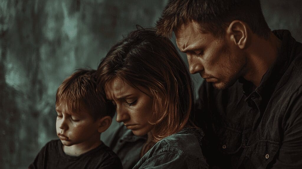 Family struggle, no balance in attention given