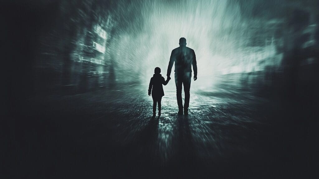 Father refuses to integrate you into child's life