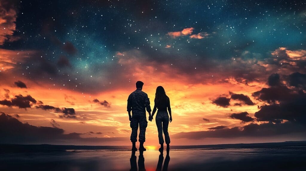 Couple Holding Hands: The Future Where We Go