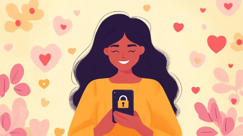 Digital Safety Essentials Dating Online 5 Info Sharing Privacy Tips Women Use