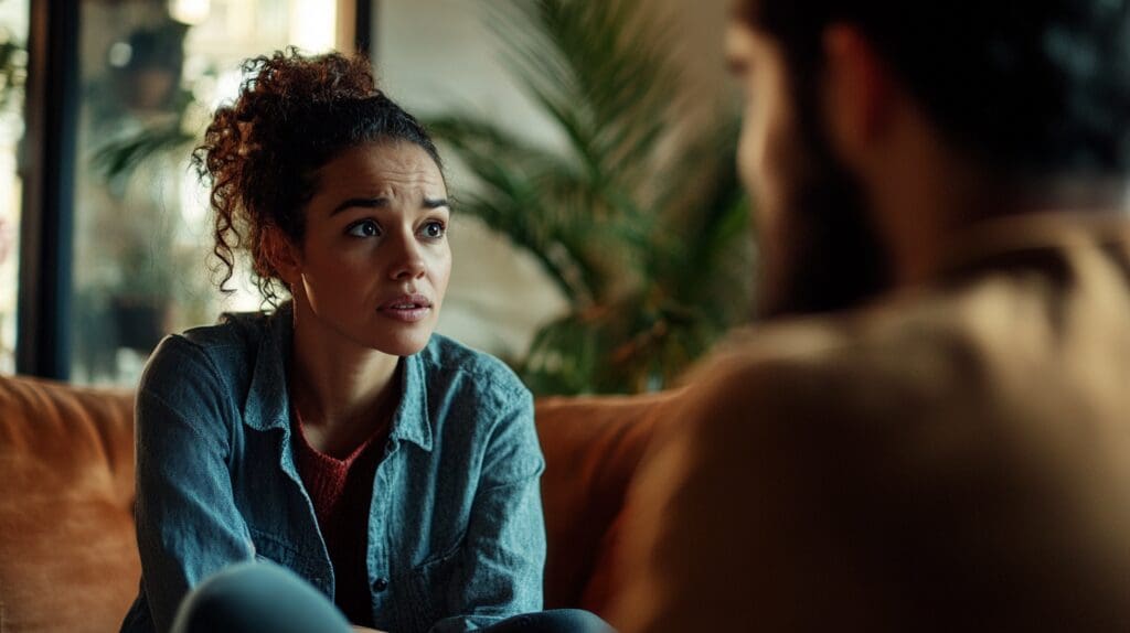 How women handle the first disagreement constructively to build foundation