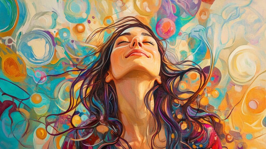 How women maintain their own life while deepening commitment