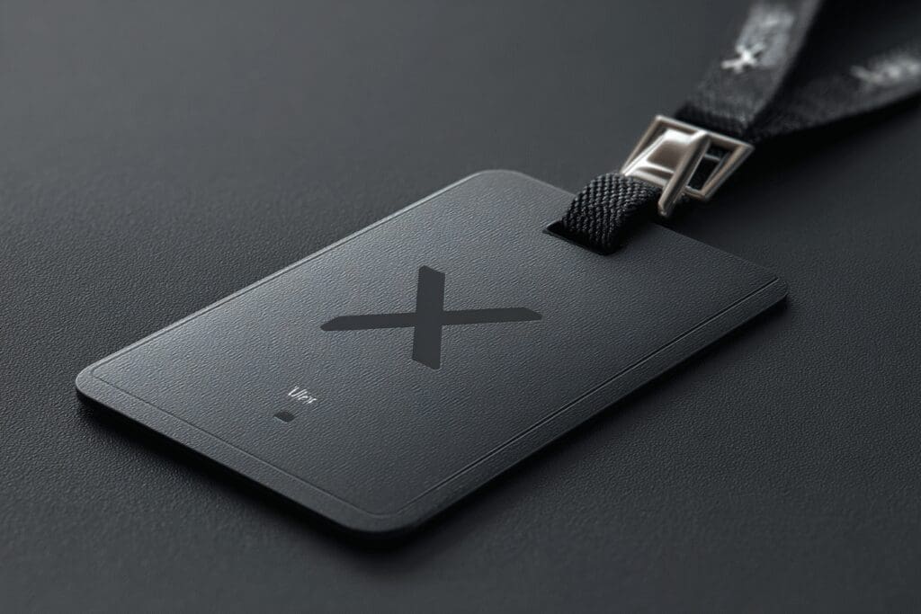 A VIP backstage pass with an X on it a visual metaphor for the FAQ on what is Hinge X