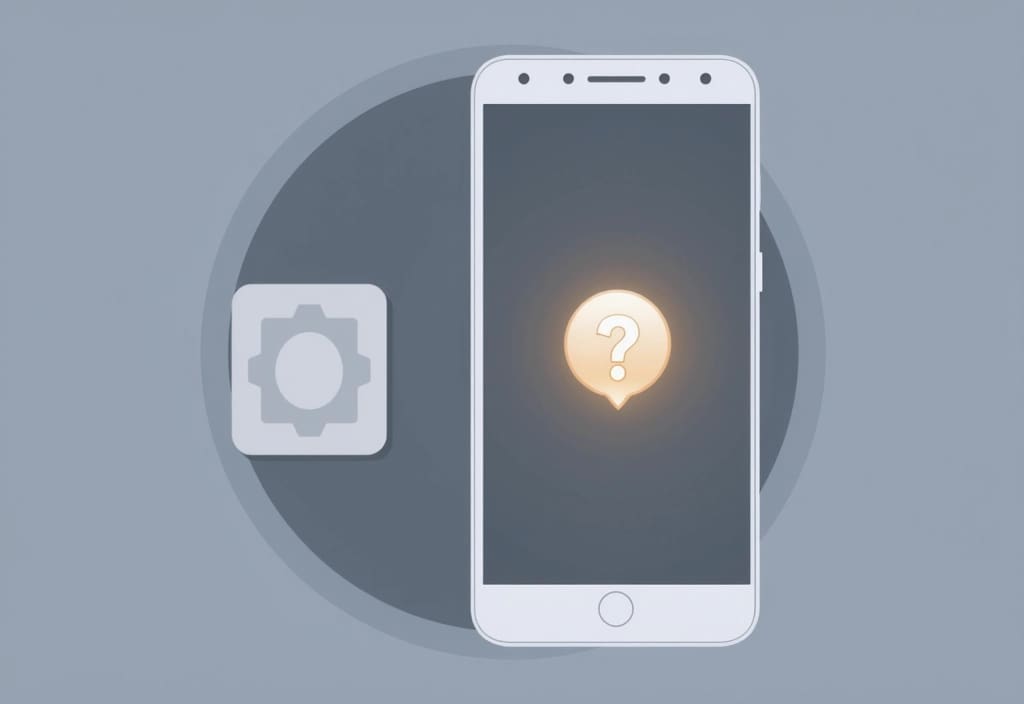 a smartphone screen with a camera icon and a notification bell asking does grindr notify screenshots