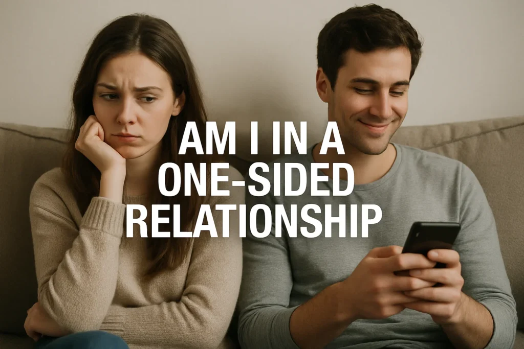 am i in a one-sided relationship - Dating Man Secrets - Psychology Attraction Tips Revealed am i in a one-sided relationship