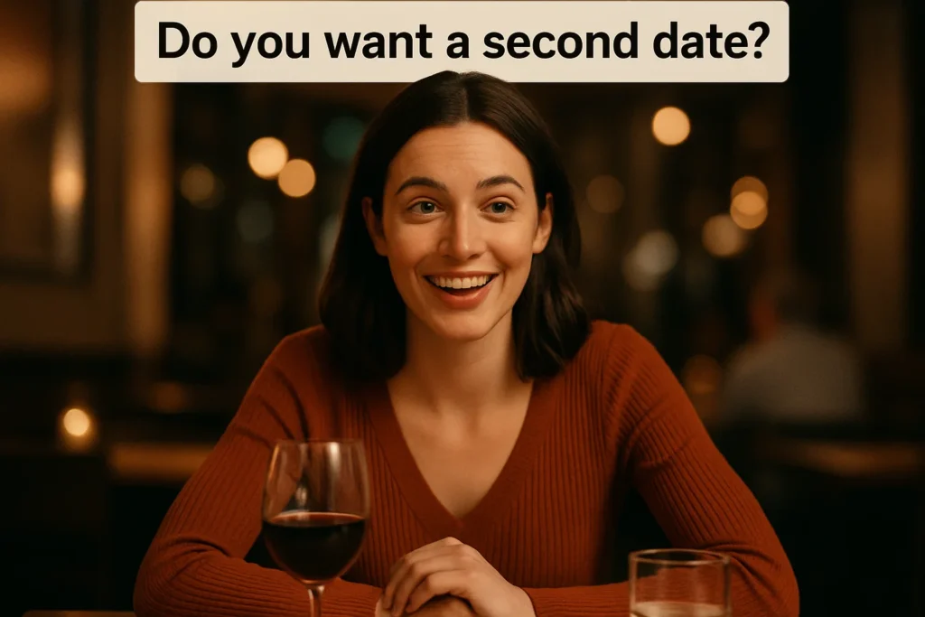 does she want a second date