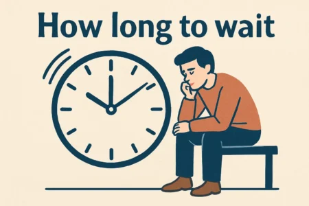 how long to wait