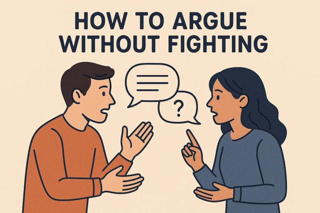 how to argue without fighting - Dating Man Secrets - Psychology Attraction Tips Revealed how to argue without fighting