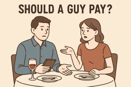 should a guy pay