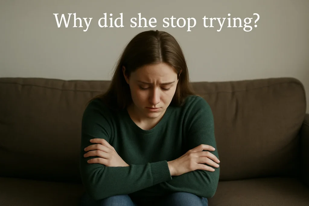 why did she stop trying - Dating Man Secrets - Psychology Attraction Tips Revealed why did she stop trying