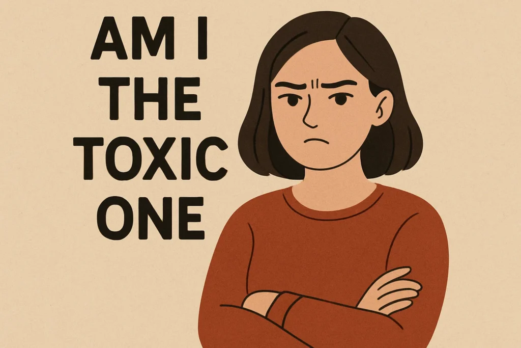am i the toxic one