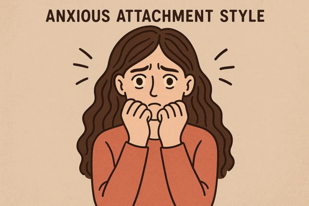 anxious attachment style