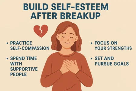 build self-esteem after breakup